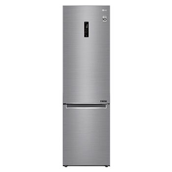 2.03M 384L Kombiskap(Shiny Steel) - Energiklasse D, Door Cooling™ og Smart Diagnosis™ med Wi-Fi1