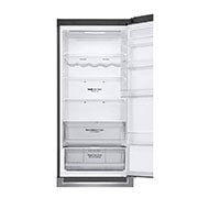 LG 2.03M 384L Kombiskap(Shiny Steel) - Energiklasse D, Door Cooling™ og Smart Diagnosis™ med Wi-Fi, GBB62PZFFN, thumbnail 7