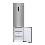 LG 2.03M 384L Kombiskap(Shiny Steel) - Energiklasse D, Door Cooling™ og Smart Diagnosis™ med Wi-Fi, GBB62PZFFN, thumbnail 8