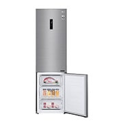 LG 2.03M 384L Kombiskap(Shiny Steel) - Energiklasse D, Door Cooling™ og Smart Diagnosis™ med Wi-Fi, GBB62PZFFN, thumbnail 9