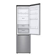 LG 2.03M 384L Kombiskap(Shiny Steel) - Energiklasse D, Door Cooling™ og Smart Diagnosis™ med Wi-Fi, GBB62PZFFN, thumbnail 10