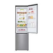 LG 2.03M 384L Kombiskap(Shiny Steel) - Energiklasse D, Door Cooling™ og Smart Diagnosis™ med Wi-Fi, GBB62PZFFN, thumbnail 11