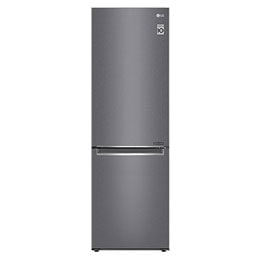 1.86M 341L Kombiskap(Dark Silver) - Energiklasse E, Door Cooling™2