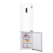 LG 2.03M 384L Kombiskap(Hvit) - Energiklasse D, Door Cooling™ og Smart Diagnosis™ med Wi-Fi, GBB62SWFFN, thumbnail 8
