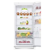 LG 2.03M 384L Kombiskap(Hvit) - Energiklasse D, Door Cooling™ og Smart Diagnosis™ med Wi-Fi, GBB62SWFFN, thumbnail 9