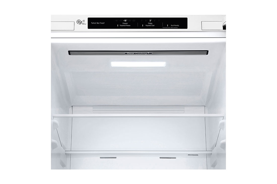 LG 1.86M 341L Kombiskap(Hvit) - Energiklasse E, Door Cooling™, GBP31SWLZN, thumbnail 9