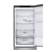 LG 1.86M 341L Kombiskap(Shiny Steel) - Energiklasse E, Door Cooling™, GBB71PZEZN, thumbnail 9