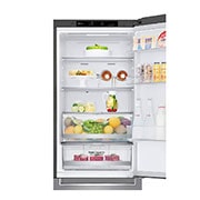 LG 1.86M 341L Kombiskap(Shiny Steel) - Energiklasse E, Door Cooling™, GBB71PZEZN, thumbnail 10