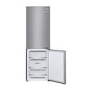 LG 1.86M 341L Kombiskap(Shiny Steel) - Energiklasse E, Door Cooling™, GBB71PZEZN, thumbnail 11