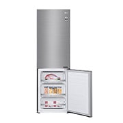 LG 1.86M 341L Kombiskap(Shiny Steel) - Energiklasse E, Door Cooling™, GBB71PZEZN, thumbnail 12