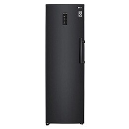 323L Frittstående fryseskap (Matte Black) - Energiklasse F, Total No Frost og Smart Diagnosis™ med Wi-Fi2