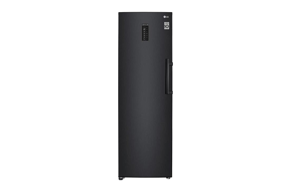 LG 323L Frittstående fryseskap (Matte Black) - Energiklasse F, Total No Frost og Smart Diagnosis™ med Wi-Fi, GF5237MCJZ1