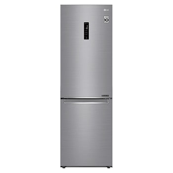 1.86M 341L Kombiskap(Shiny Steel) - Energiklasse E, Door Cooling™ og Smart Diagnosis™ med Wi-Fi1