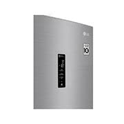 LG 1.86M 341L Kombiskap(Shiny Steel) - Energiklasse E, Door Cooling™ og Smart Diagnosis™ med Wi-Fi, GBB71PZDZN, thumbnail 8