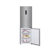 LG 1.86M 341L Kombiskap(Shiny Steel) - Energiklasse E, Door Cooling™ og Smart Diagnosis™ med Wi-Fi, GBB71PZDZN, thumbnail 10
