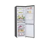 LG 1.86M 341L Kombiskap(Shiny Steel) - Energiklasse E, Door Cooling™ og Smart Diagnosis™ med Wi-Fi, GBB71PZDZN, thumbnail 13