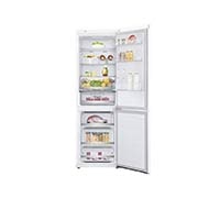 LG 1.86M 341L Kombiskap(Hvit) - Energiklasse E, Door Cooling™ og Smart Diagnosis™ med Wi-Fi, GBB71SWDZN, thumbnail 2