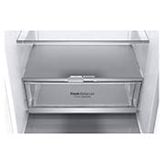 LG 1.86M 341L Kombiskap(Hvit) - Energiklasse E, Door Cooling™ og Smart Diagnosis™ med Wi-Fi, GBB71SWDZN, thumbnail 6