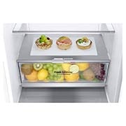 LG 1.86M 341L Kombiskap(Hvit) - Energiklasse E, Door Cooling™ og Smart Diagnosis™ med Wi-Fi, GBB71SWDZN, thumbnail 7
