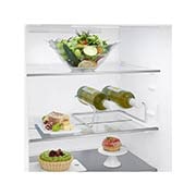 LG 1.86M 341L Kombiskap(Hvit) - Energiklasse E, Door Cooling™ og Smart Diagnosis™ med Wi-Fi, GBB71SWDZN, thumbnail 8