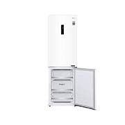 LG 1.86M 341L Kombiskap(Hvit) - Energiklasse E, Door Cooling™ og Smart Diagnosis™ med Wi-Fi, GBB71SWDZN, thumbnail 10