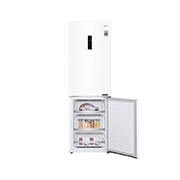 LG 1.86M 341L Kombiskap(Hvit) - Energiklasse E, Door Cooling™ og Smart Diagnosis™ med Wi-Fi, GBB71SWDZN, thumbnail 11