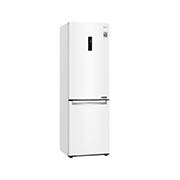 LG 1.86M 341L Kombiskap(Hvit) - Energiklasse E, Door Cooling™ og Smart Diagnosis™ med Wi-Fi, GBB71SWDZN, thumbnail 12