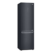 LG 2.03M 384L Kombiskap(Matte Black) - Energiklasse D, Door Cooling™ og Smart Diagnosis™ med Wi-Fi, GBB92MCAXP, thumbnail 12