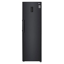 375L Frittstående kjøleskap (Matte Black) - Energiklasse F, Moist Balance Crisper™ og Smart Diagnosis™ med Wi-Fi2