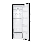 LG 375L Frittstående kjøleskap (Matte Black) - Energiklasse F, Moist Balance Crisper™ og Smart Diagnosis™ med Wi-Fi, GL5241MCJZ1, thumbnail 2