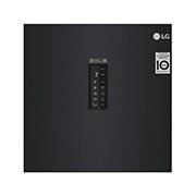 LG 375L Frittstående kjøleskap (Matte Black) - Energiklasse F, Moist Balance Crisper™ og Smart Diagnosis™ med Wi-Fi, GL5241MCJZ1, thumbnail 5