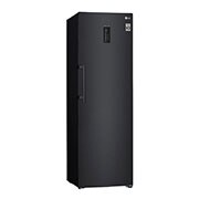 LG 375L Frittstående kjøleskap (Matte Black) - Energiklasse F, Moist Balance Crisper™ og Smart Diagnosis™ med Wi-Fi, GL5241MCJZ1, thumbnail 6