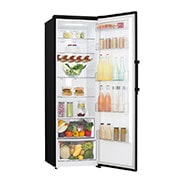 LG 375L Frittstående kjøleskap (Matte Black) - Energiklasse F, Moist Balance Crisper™ og Smart Diagnosis™ med Wi-Fi, GL5241MCJZ1, thumbnail 8