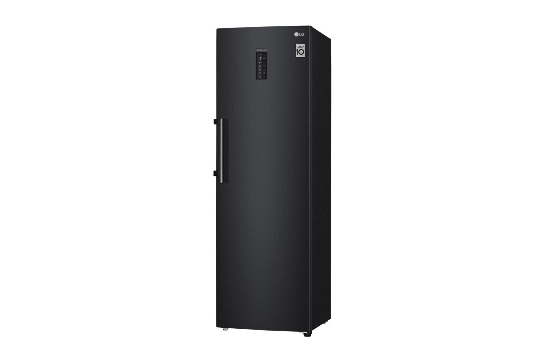 LG 375L Frittstående kjøleskap (Matte Black) - Energiklasse F, Moist Balance Crisper™ og Smart Diagnosis™ med Wi-Fi, GL5241MCJZ1, thumbnail 9