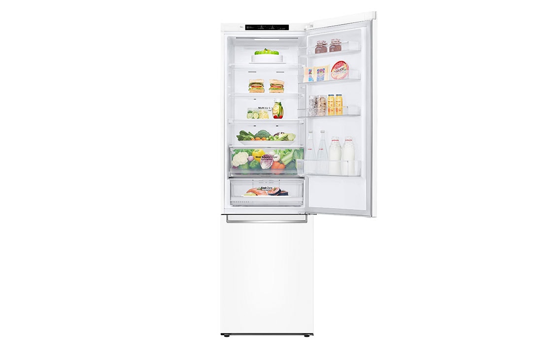 LG Kombiskap med DoorCooling⁺™, 203cm (nettovolym 384 liter) , GBB62SWJZN, thumbnail 13
