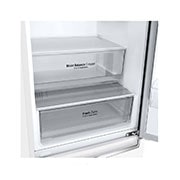 LG Kombiskap med DoorCooling⁺™, 203cm (nettovolym 384 liter) , GBB62SWJZN, thumbnail 3