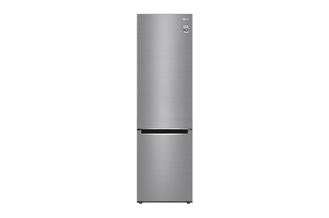 LG 2.03M 384L Kombiskap(Shiny Steel) - Energiklasse E, Door Cooling™ , GBB62PZJZN