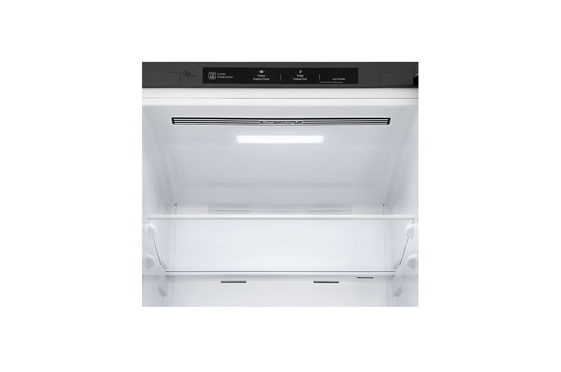 LG 2.03M 384L Kombiskap(Shiny Steel) - Energiklasse E, Door Cooling™ , GBB62PZJZN, thumbnail 6