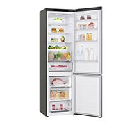 LG 2.03M 384L Kombiskap(Shiny Steel) - Energiklasse E, Door Cooling™ , GBB62PZJZN, thumbnail 13