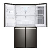 LG 571L InstaView Door in Door French Door (Black) Vann/isdispenser med vanntilkobling og Smart Diagnosis™ med Wi-Fi, GMX936SBHV, thumbnail 9