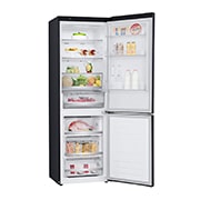 LG 1.86M 341L Kombiskap(Matte Black) - Energiklasse E, Door Cooling™ og Smart Diagnosis™ med Wi-Fi, GBB71MCDZN, thumbnail 11