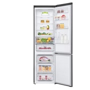 LG 2.03M 384L Kombiskap(Dark Silver) - Energiklasse E, Door Cooling™ og Smart Diagnosis™ med Wi-Fi, GBB62DSHZN, thumbnail 2