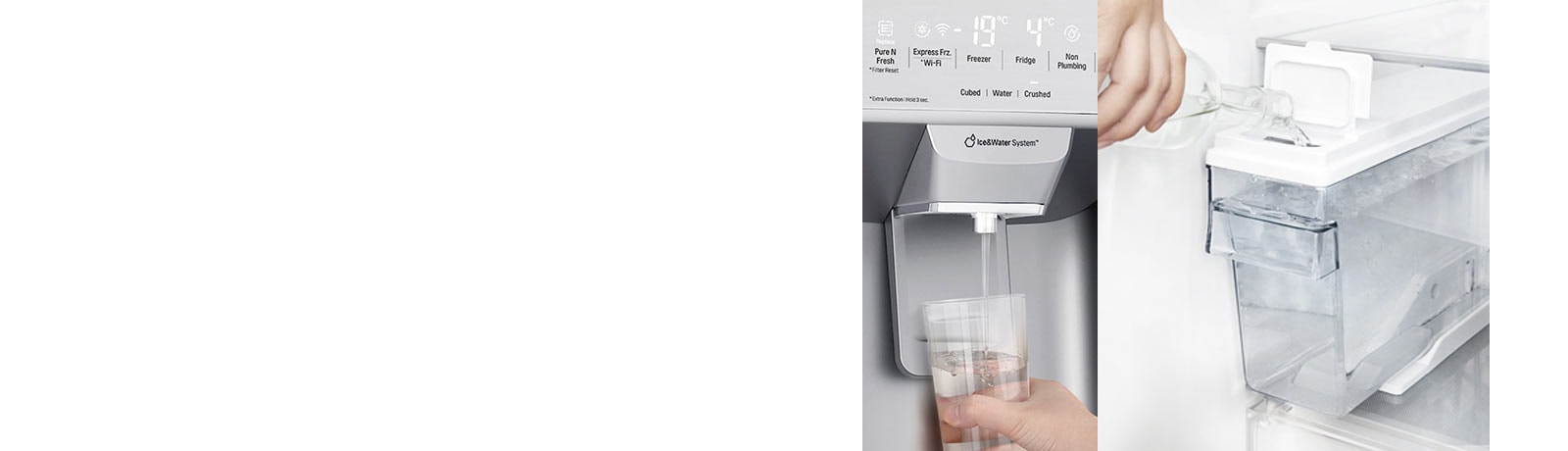 Vanndispenser uten vanntilkopling1