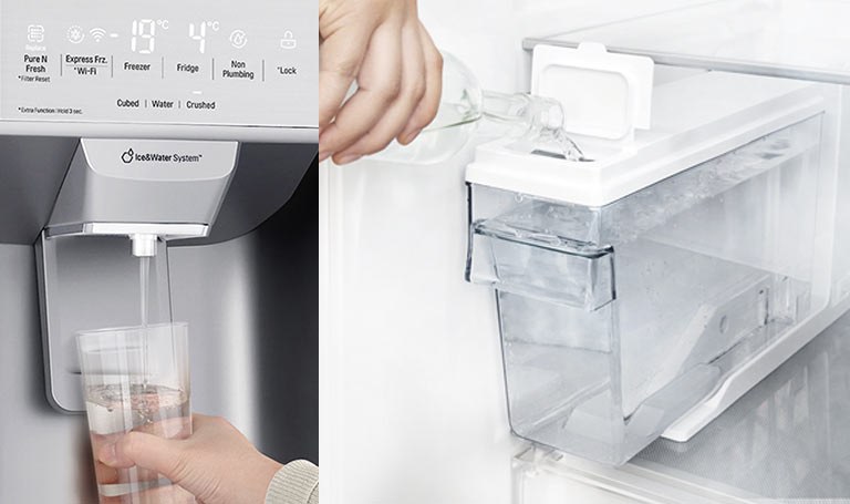 Vanndispenser uten vanntilkopling2