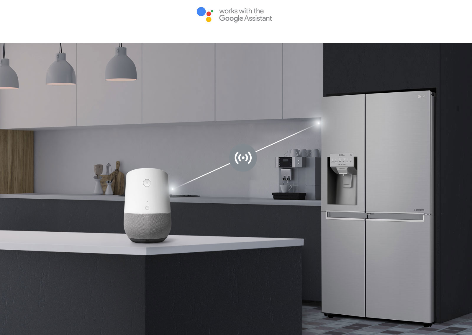 Sjekk nøkkelfunksjonene i kjøleskapet hvor som helst1