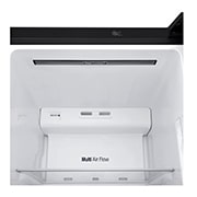 LG 625L Door in Door™ Side by Side (Matte Black) - Energiklasse E, Vann/isdispenser med vanntilkobling og Smart Diagnosis™ med Wi-Fi, GSJ761MCZZ, thumbnail 10