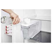 LG 625L Door in Door™ Side by Side (Matte Black) - Energiklasse E, Vann/isdispenser med vanntilkobling og Smart Diagnosis™ med Wi-Fi, GSJ761MCZZ, thumbnail 6