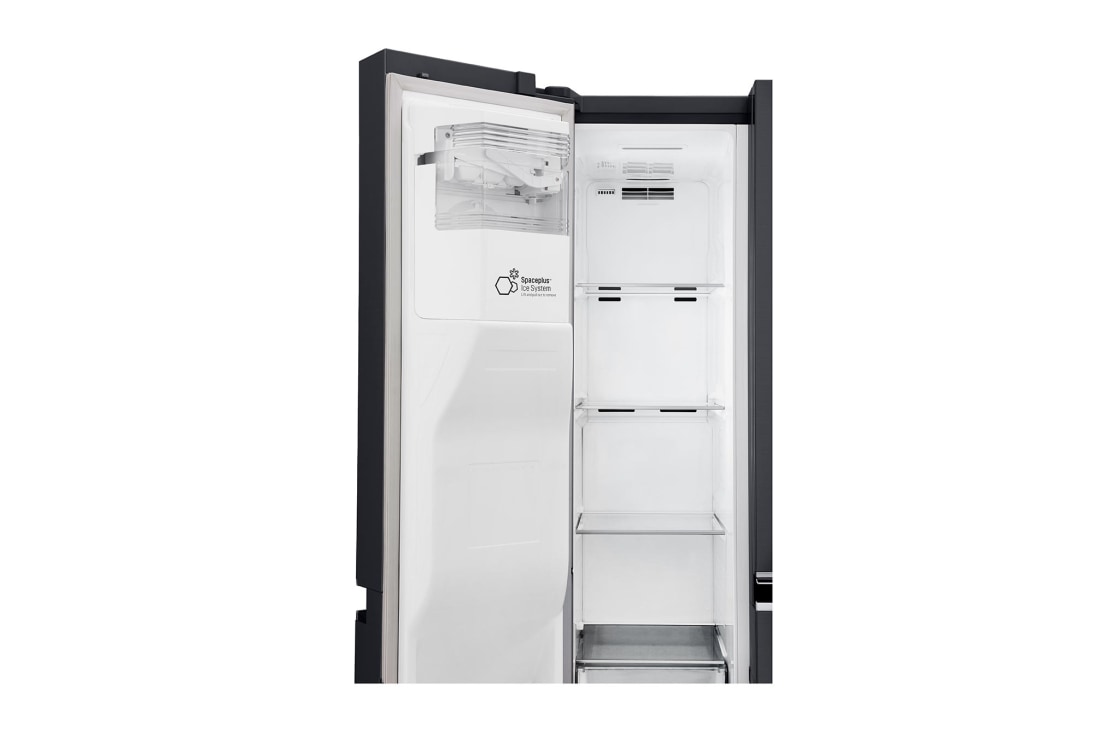 LG 625L Door in Door™ Side by Side (Matte Black) - Energiklasse E, Vann/isdispenser med vanntilkobling og Smart Diagnosis™ med Wi-Fi, GSJ761MCZZ, thumbnail 11