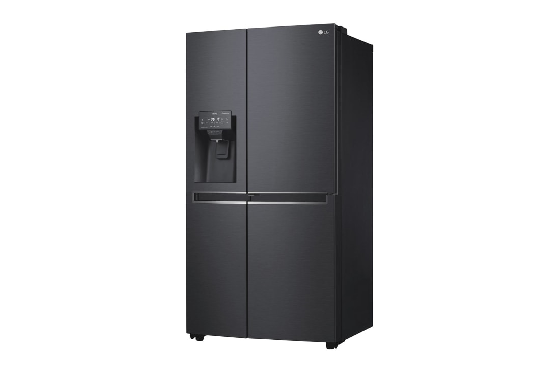 LG 625L Door in Door™ Side by Side (Matte Black) - Energiklasse E, Vann/isdispenser med vanntilkobling og Smart Diagnosis™ med Wi-Fi, GSJ761MCZZ, thumbnail 15