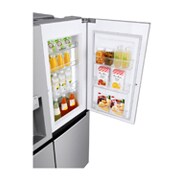 LG 625L Door in Door™ Side by Side (Shiny Steel) - Energiklasse F, Vann/isdispenser uten vanntilkobling og Smart Diagnosis™ med Wi-Fi, GSJ761PZZZ, thumbnail 10